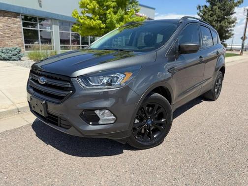 Magnetic Metallic 2019 Ford Escape SEL
