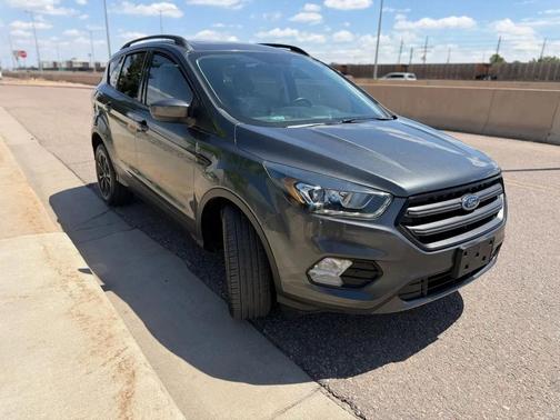 Magnetic Metallic 2019 Ford Escape SEL