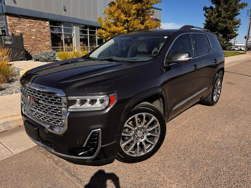 2020 GMC Acadia Denali