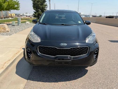 Black Cherry 2018 Kia Sportage LX