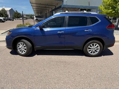 Caspian Blue Metallic 2019 Nissan Rogue SV