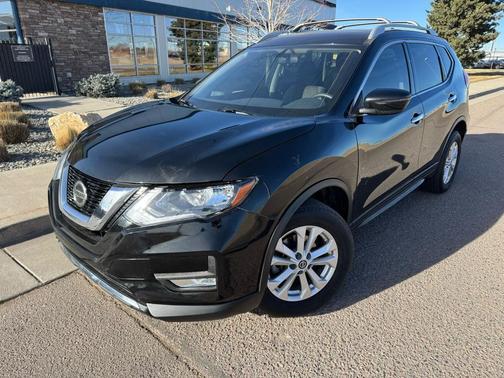 2018 Nissan Rogue SV