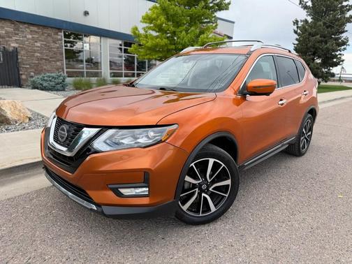 Monarch Orange 2018 Nissan Rogue SL