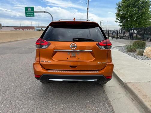 Monarch Orange 2018 Nissan Rogue SL