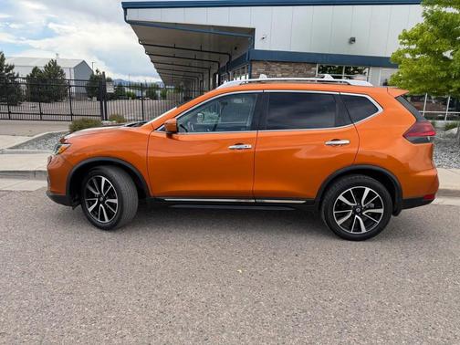 Monarch Orange 2018 Nissan Rogue SL