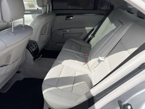 Andorite Gray Metallic 2013 Mercedes-Benz S-Class 4MATIC