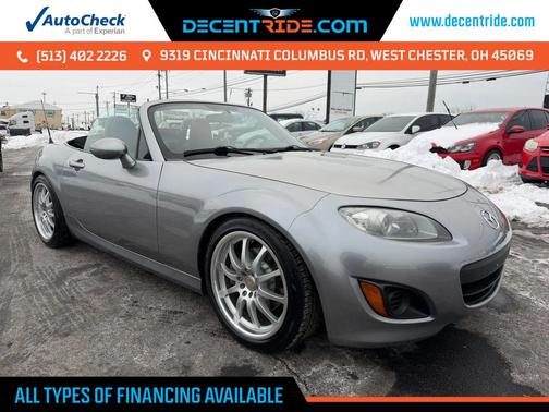 2010 Mazda MX-5 Miata Sport