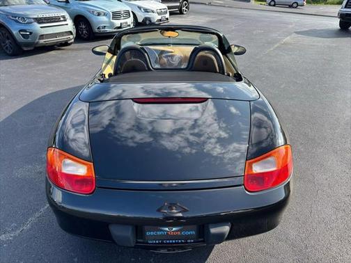 1999 Porsche Boxster Base