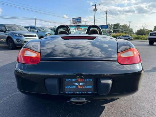 1999 Porsche Boxster Base