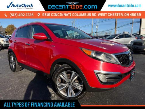 2014 Kia Sportage SX