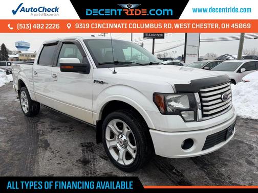 2011 Ford F-150 Lariat Limited