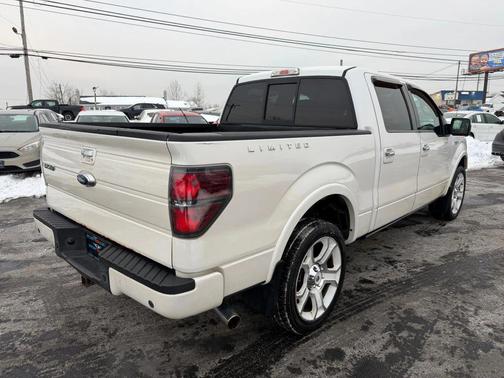 2011 Ford F-150 Lariat Limited