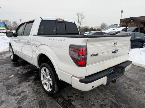 2011 Ford F-150 Lariat Limited