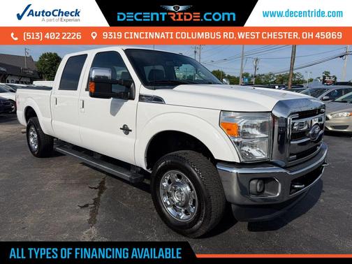 Oxford White 2016 Ford F-250 Lariat Truck