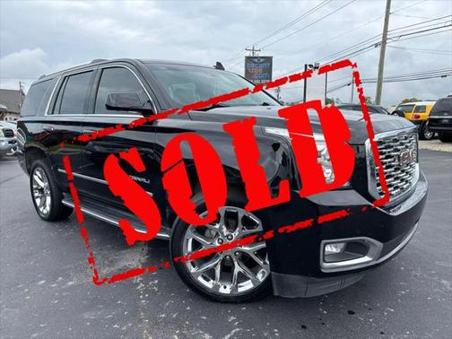 2018 GMC Yukon Denali