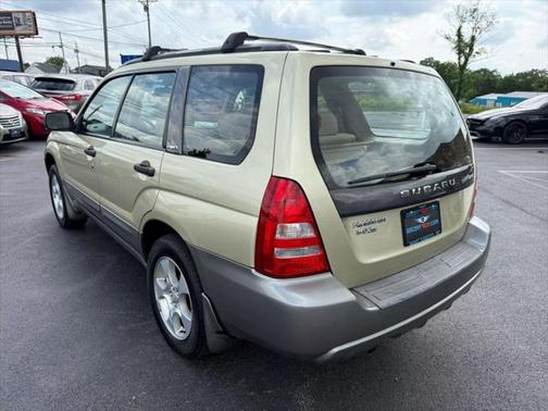 2004 Subaru Forester 2.5 XS