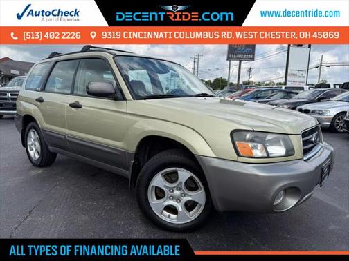 2004 Subaru Forester 2.5 XS