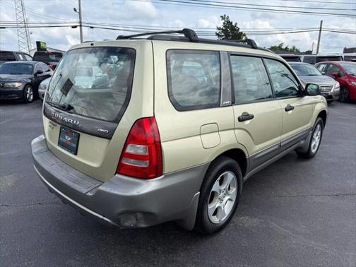 2004 Subaru Forester 2.5 XS