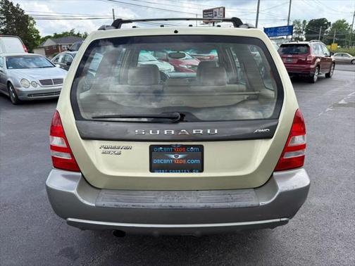 2004 Subaru Forester 2.5 XS