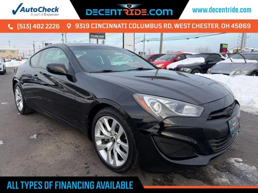 2013 Hyundai Genesis Coupe 2.0T