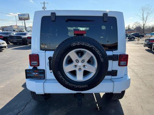 2015 Jeep Wrangler Unlimited Sport