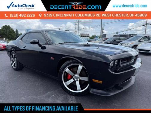 2012 Dodge Challenger SRT8 392