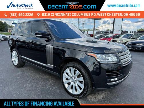 2016 Land Rover Range Rover 5.0L Supercharged
