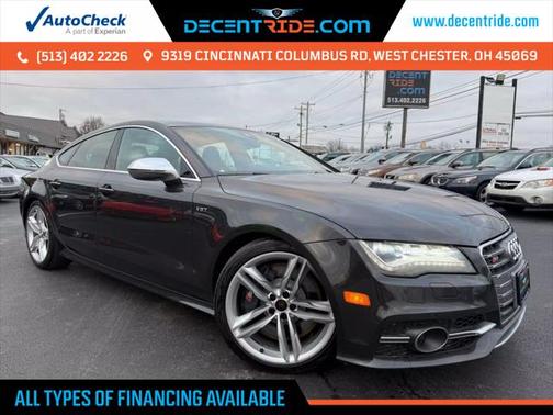 2013 Audi S7 4.0T