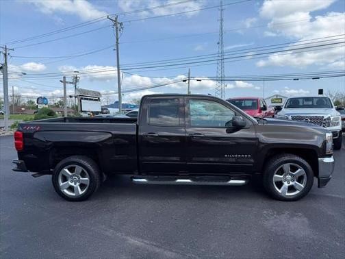 2018 Chevrolet Silverado 1500 1LT