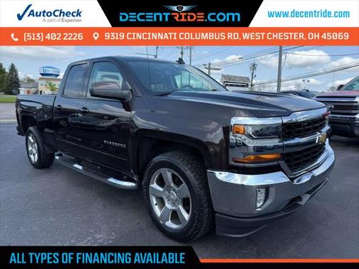 2018 Chevrolet Silverado 1500 1LT
