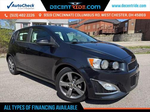 2015 Chevrolet Sonic RS