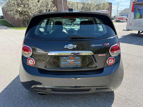 2015 Chevrolet Sonic RS