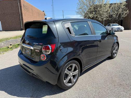 2015 Chevrolet Sonic RS