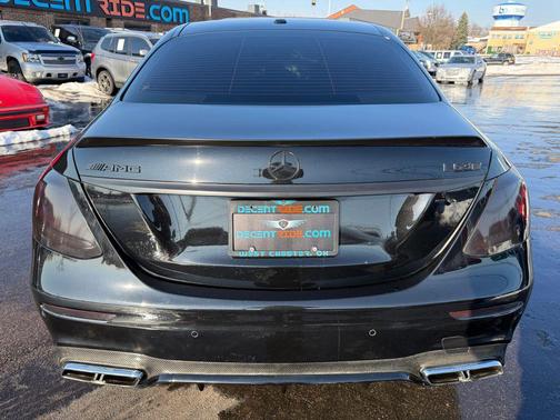 2018 Mercedes-Benz AMG E 63 S 4MATIC