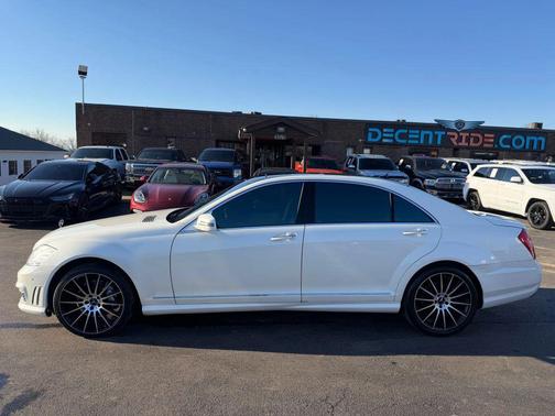 2013 Mercedes-Benz S-Class S 550 Sedan 4D