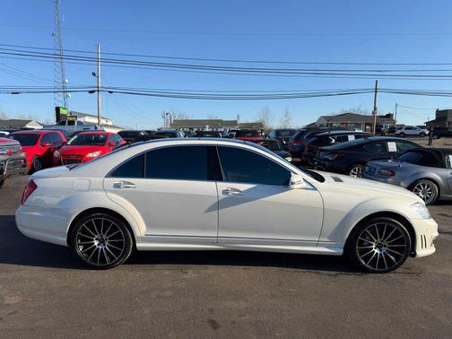 2013 Mercedes-Benz S-Class S 550 Sedan 4D