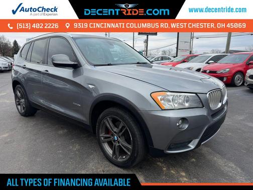 2014 BMW X3 xDrive35i
