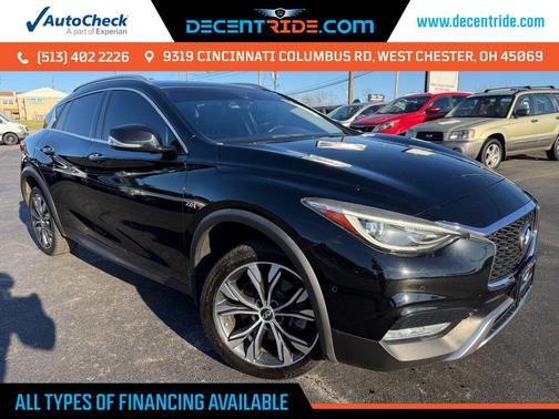 2018 INFINITI QX30 Premium