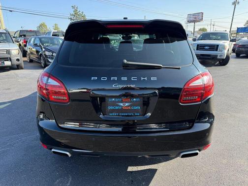 2012 Porsche Cayenne Sport Utility 4D
