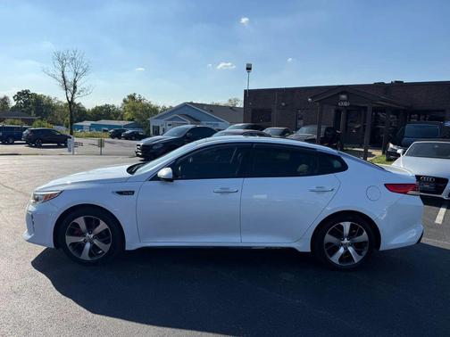 2016 Kia Optima SX Turbo