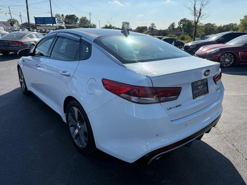 2016 Kia Optima SX Turbo