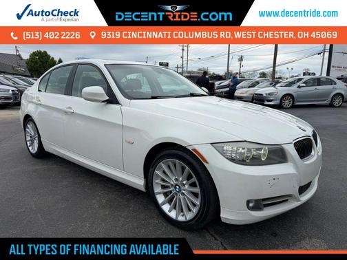 Alpine White 2011 BMW 335 335i Sedan 4D