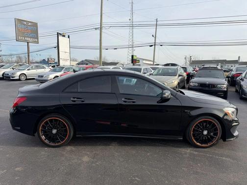 2016 Mercedes-Benz CLA-Class 4MATIC