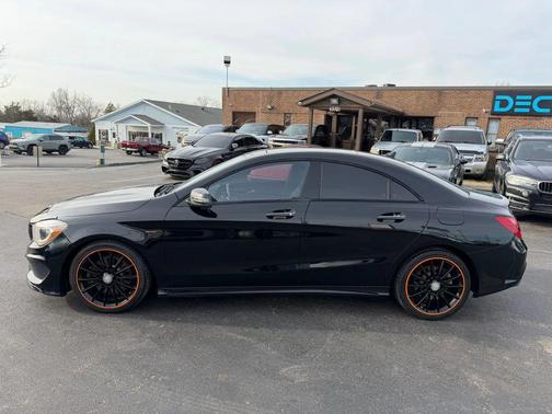 2016 Mercedes-Benz CLA-Class 4MATIC
