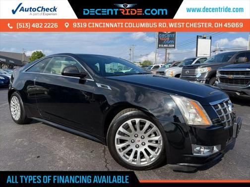 2013 Cadillac CTS Premium