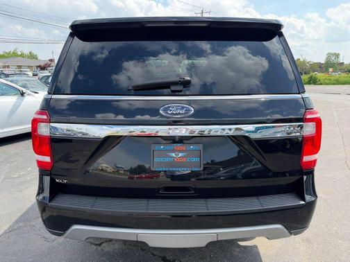 Agate Black Metallic 2019 Ford Expedition Max XLT