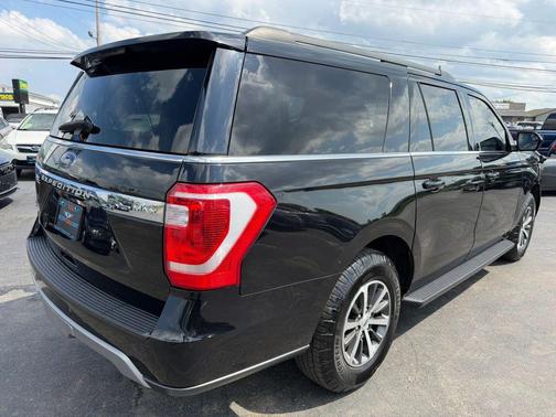 Agate Black Metallic 2019 Ford Expedition Max XLT