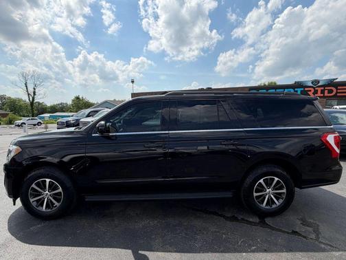 Agate Black Metallic 2019 Ford Expedition Max XLT