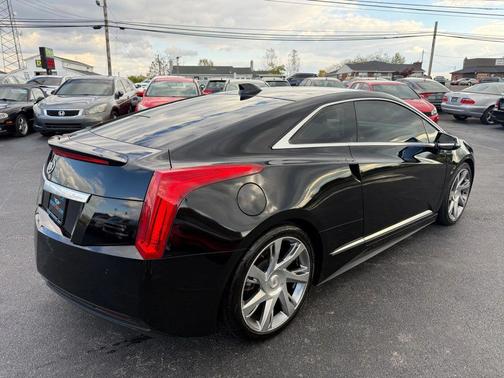 2014 Cadillac ELR Base