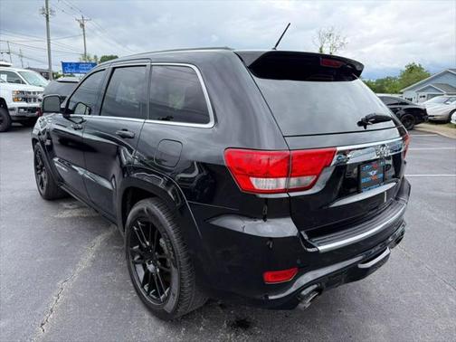 2012 Jeep Grand Cherokee SRT8